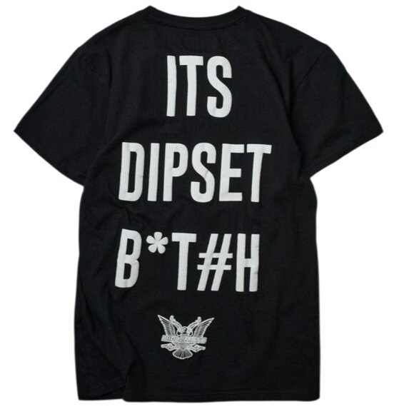 DIPSET Bout It Street Short Sleeve Tee - Black - Picture 2 of 2